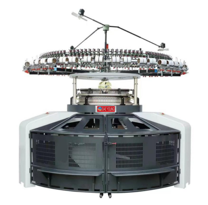 Single Jersey Open Width Circular Knitting Machine — New Machines from Goyal Global Impex